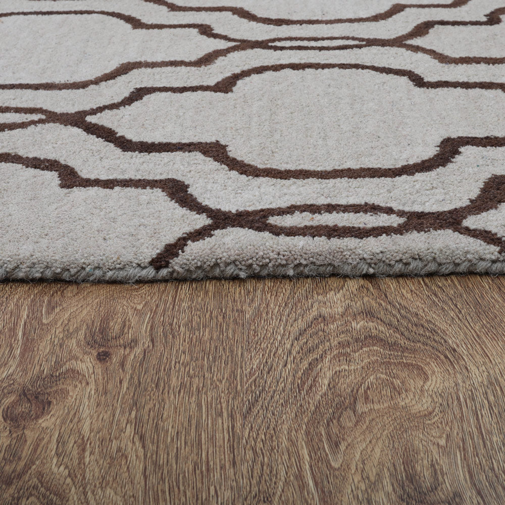 Wave Hand Tufted Rug