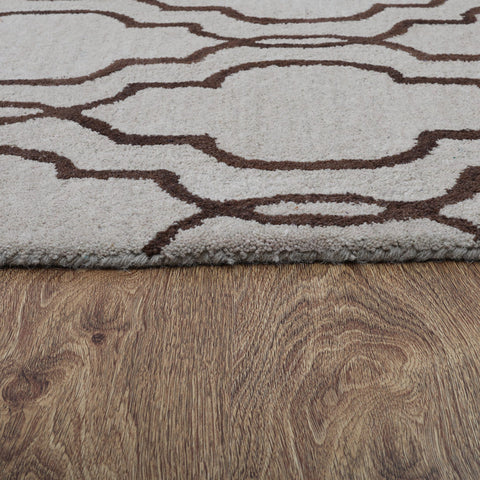 Wave Hand Tufted Rug