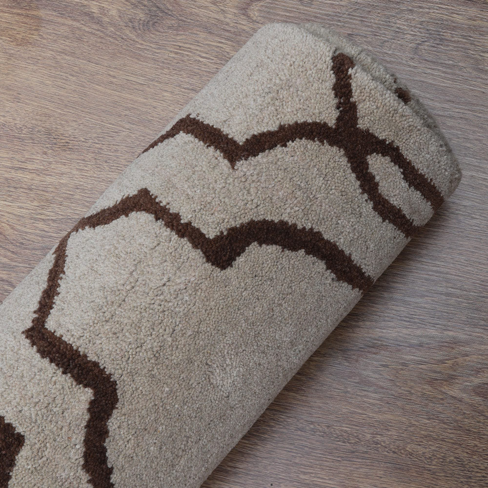 Wave Hand Tufted Rug