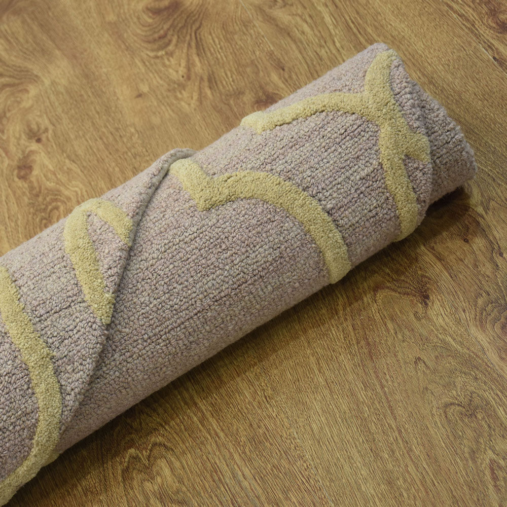 Wave Hand Tufted Rug