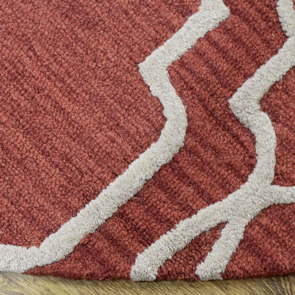 Wave Hand Tufted Rug