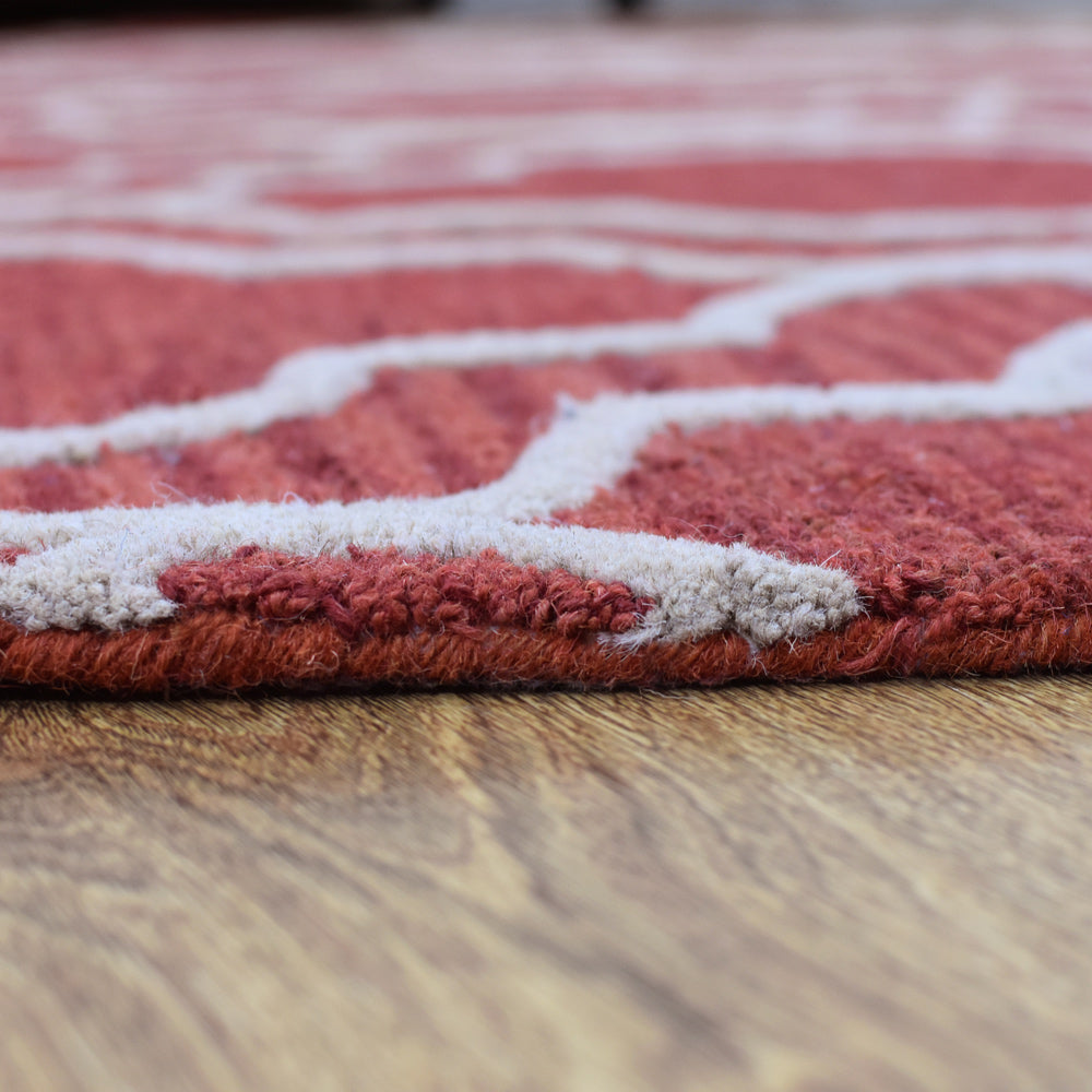 Wave Hand Tufted Rug