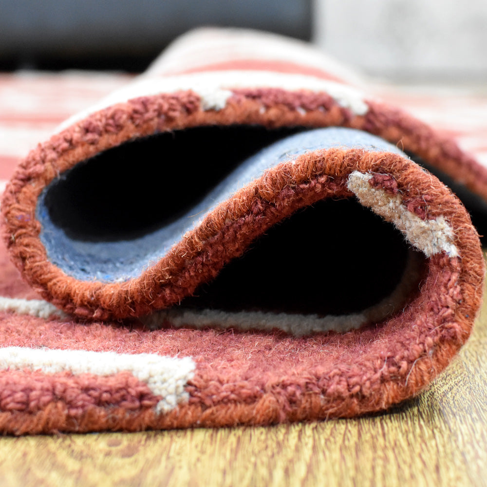 Wave Hand Tufted Rug