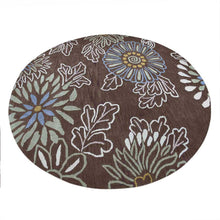 Sunburst Hand Tufted Rug