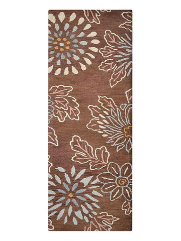 Sunburst Hand Tufted Rug