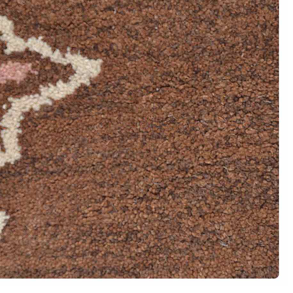 Sunburst Hand Tufted Rug