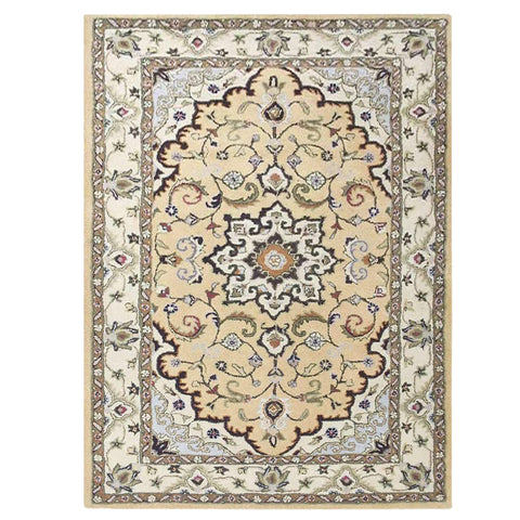 Jigsaw Hand Tufted Rug