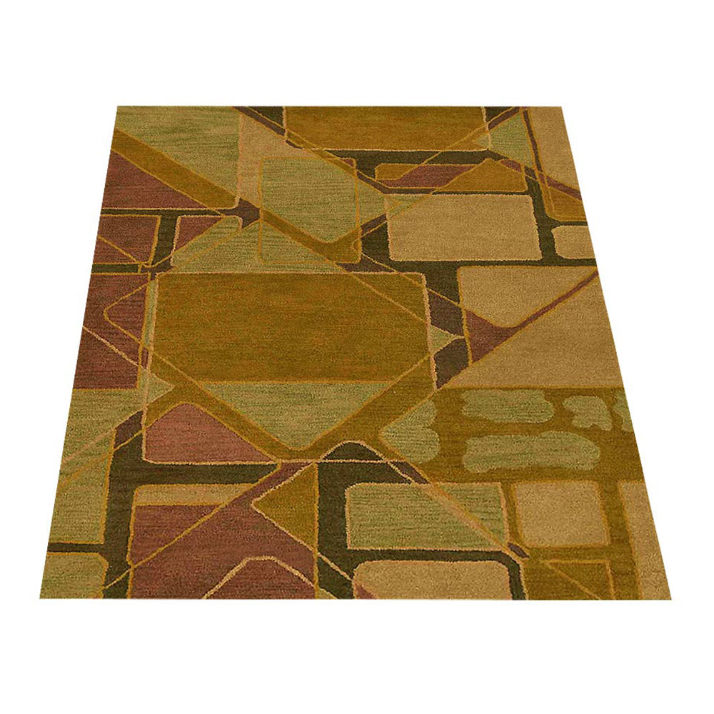 Jigsaw Hand Tufted Rug