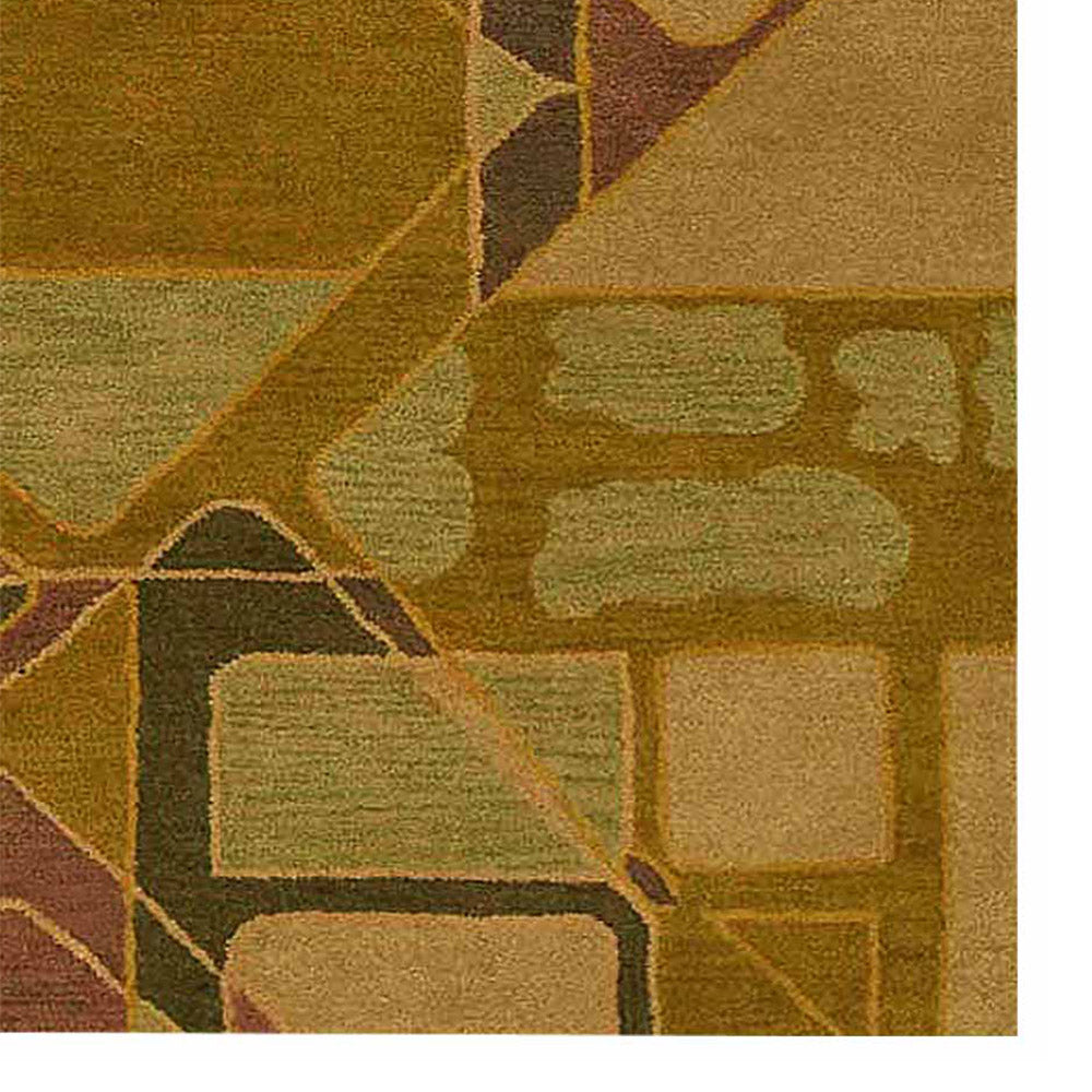 Jigsaw Hand Tufted Rug