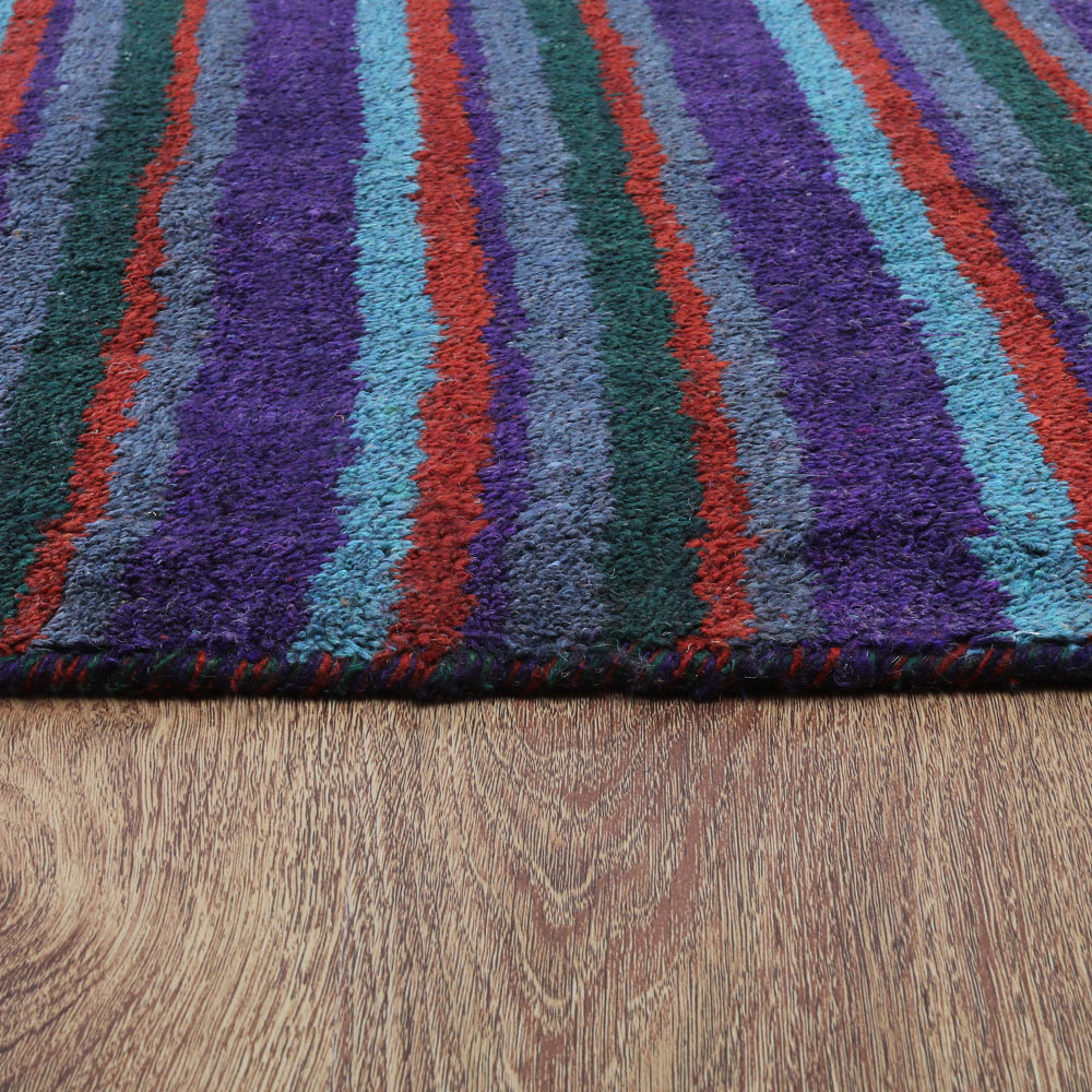 Chic Premium Hand Knotted Wool Rug