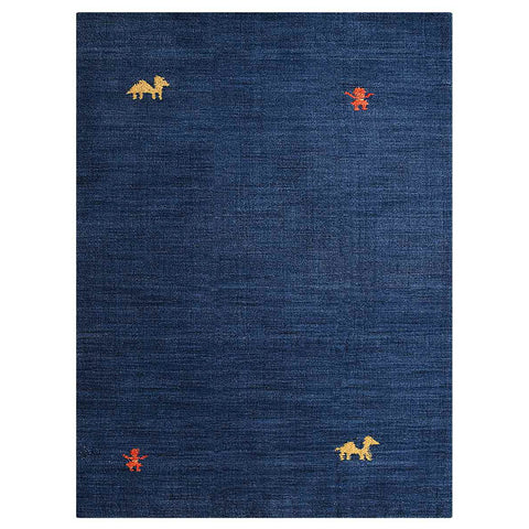 Midnight Premium Hand Knotted Wool Rug