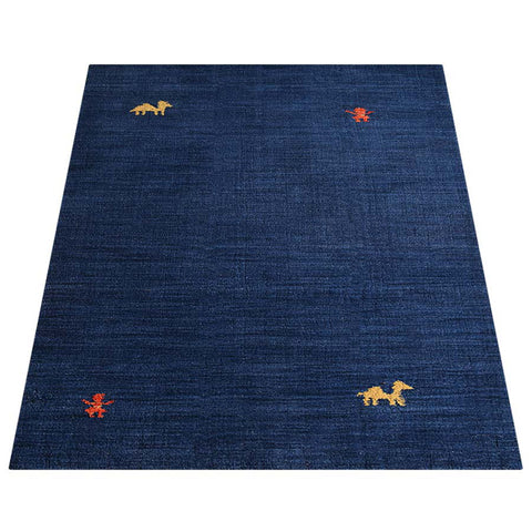 Midnight Premium Hand Knotted Wool Rug