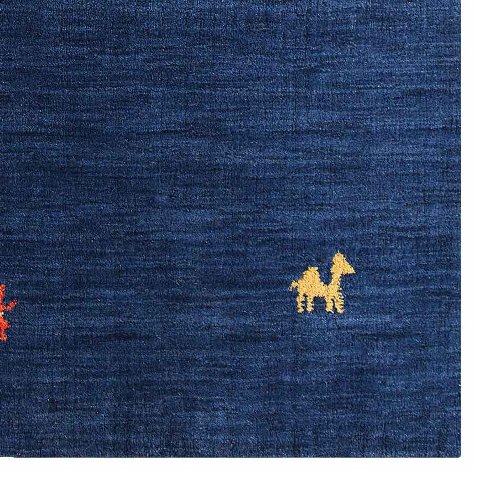 Midnight Premium Hand Knotted Wool Rug