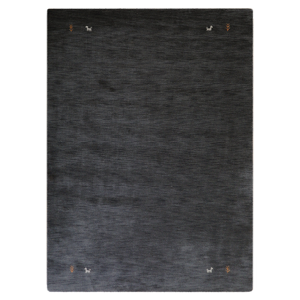 Midnight Premium Hand Knotted Wool Rug