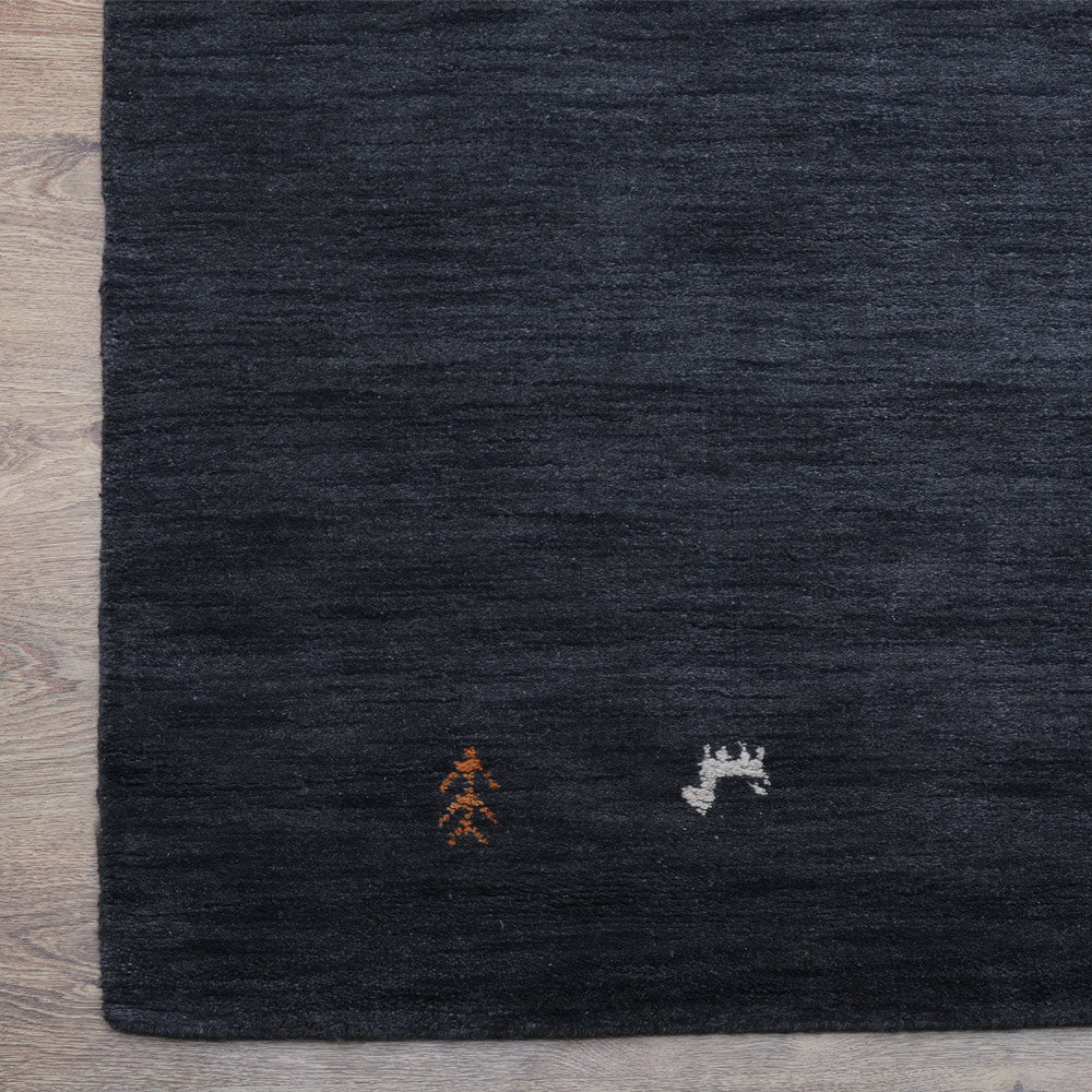 Midnight Premium Hand Knotted Wool Rug