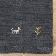 Midnight Premium Hand Knotted Wool Rug