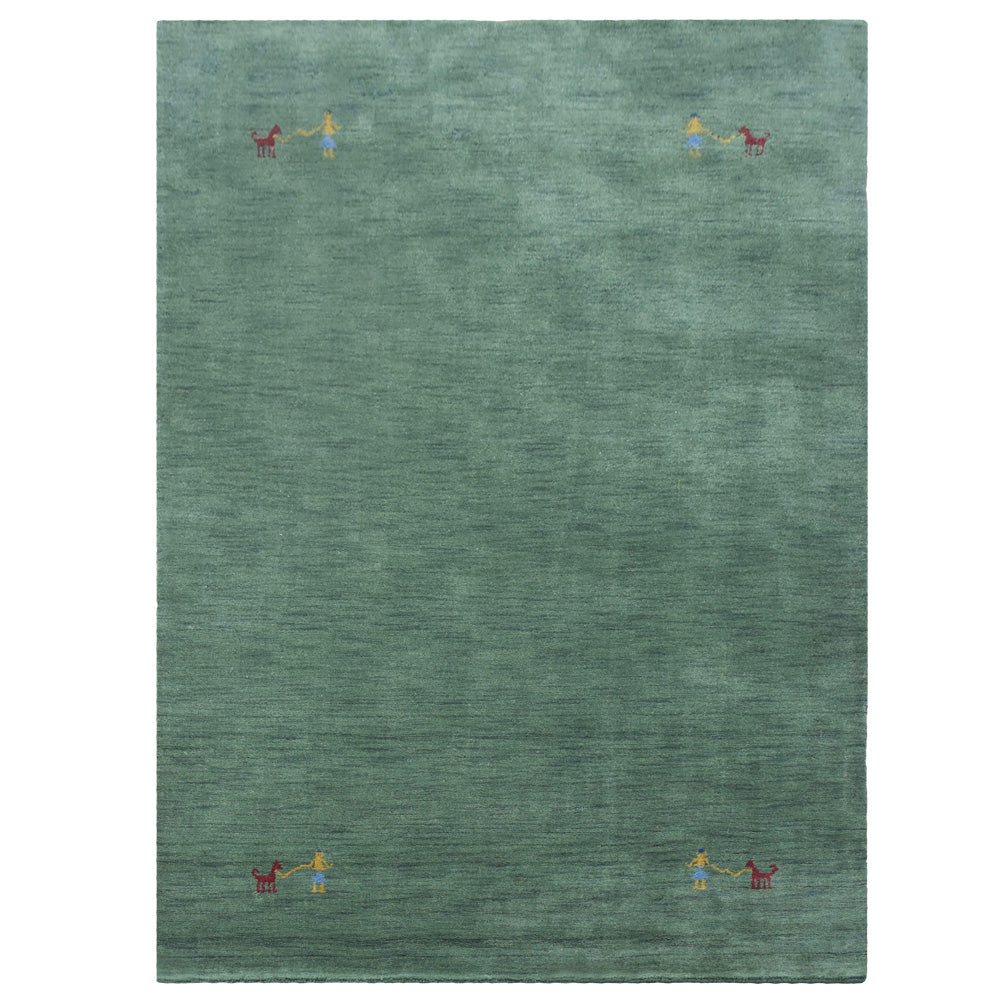 Midnight Premium Hand Knotted Wool Rug