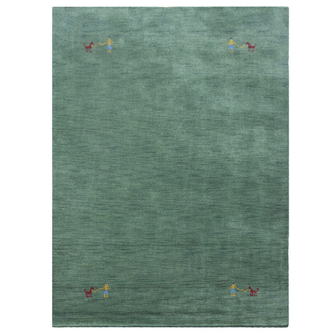 Midnight Premium Hand Knotted Wool Rug