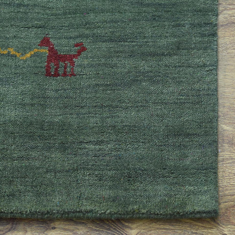 Midnight Premium Hand Knotted Wool Rug