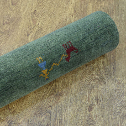 Midnight Premium Hand Knotted Wool Rug