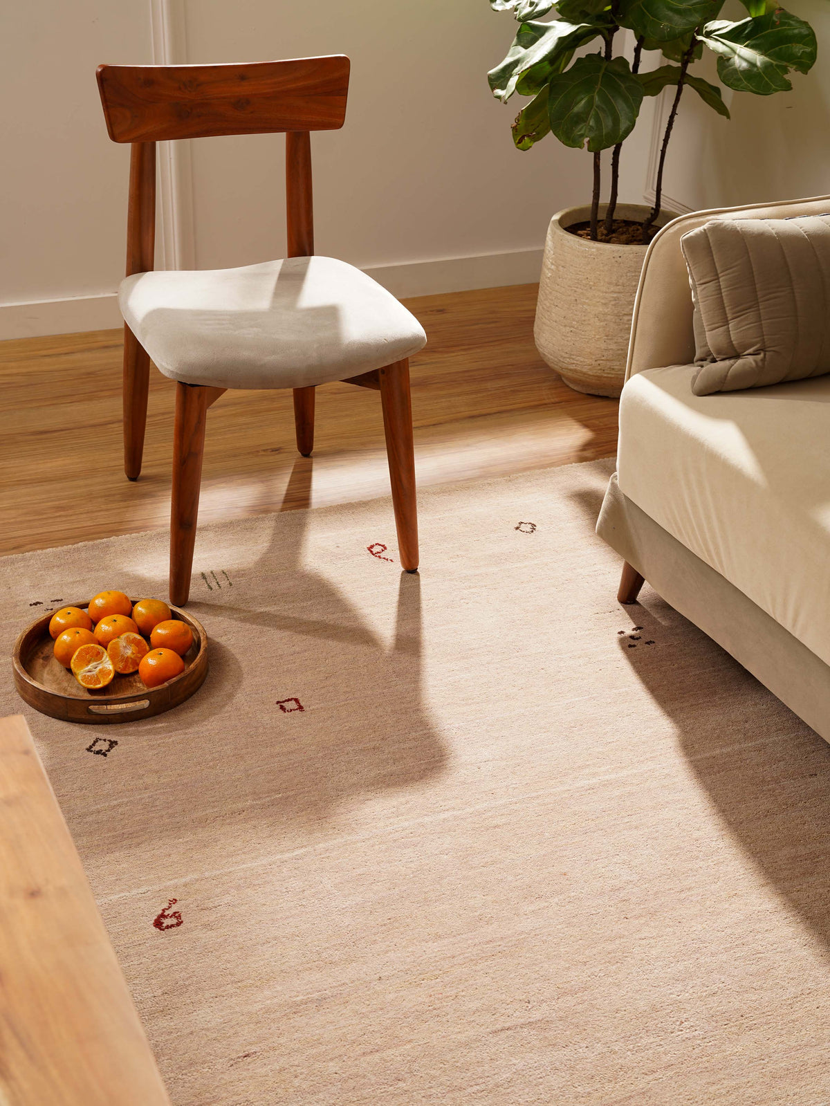 Prism Premium Hand Knotted Wool Rug