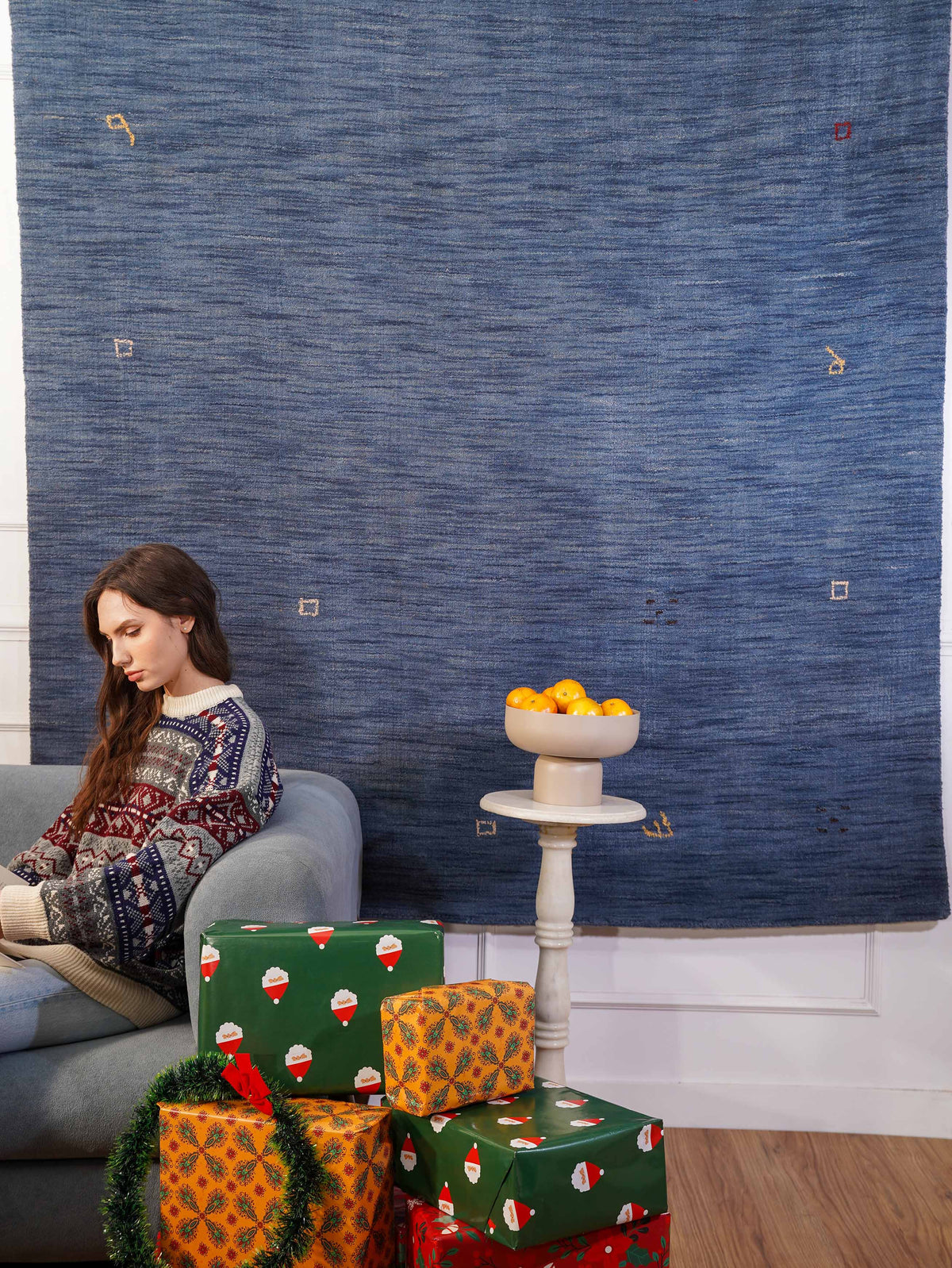Prism Premium Hand Knotted Wool Rug
