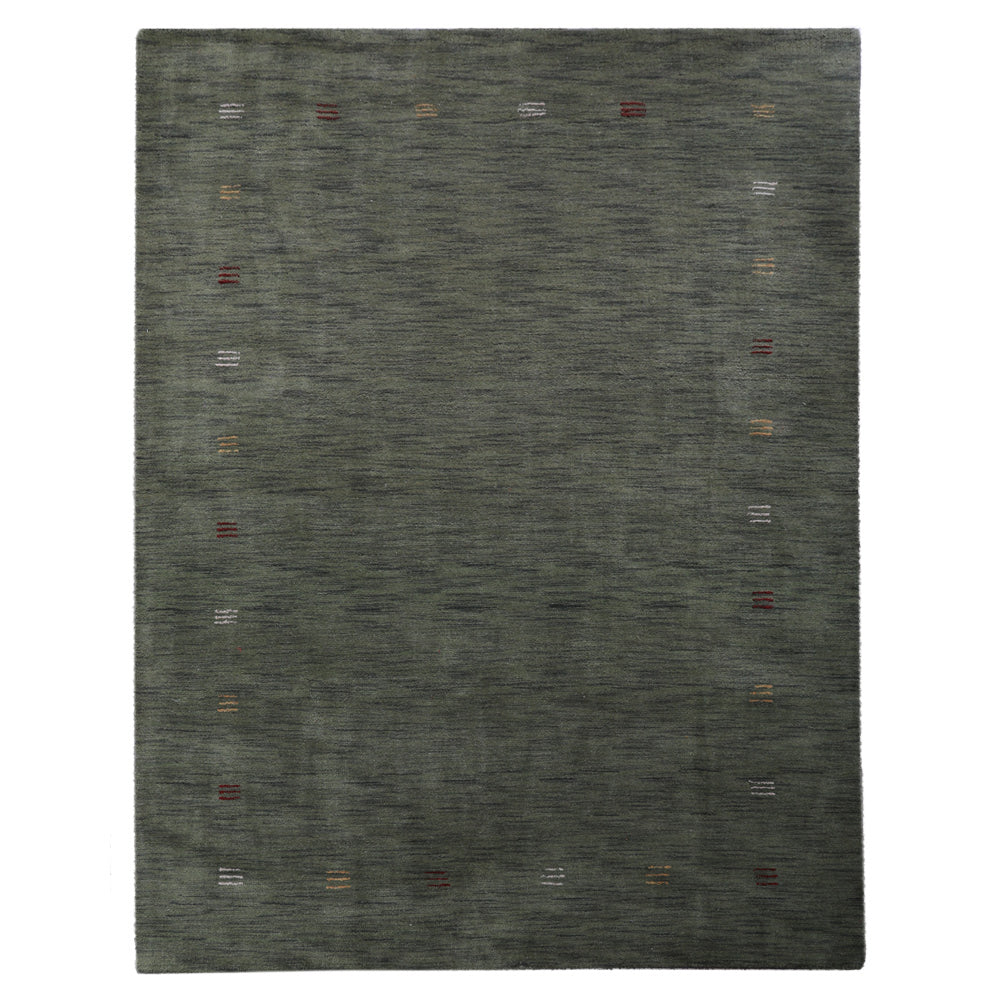 Illusion Premium Hand Knotted Wool Rug