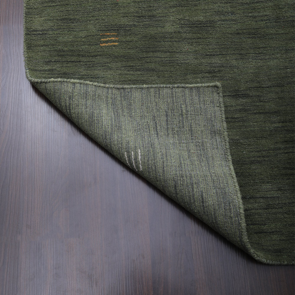 Illusion Premium Hand Knotted Wool Rug