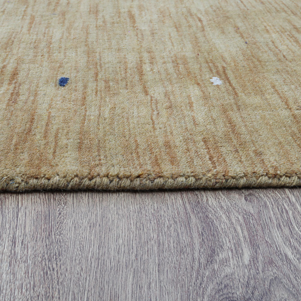 hand-knotted-loom-wool-area-rug-contemporary-gold-closeup 3