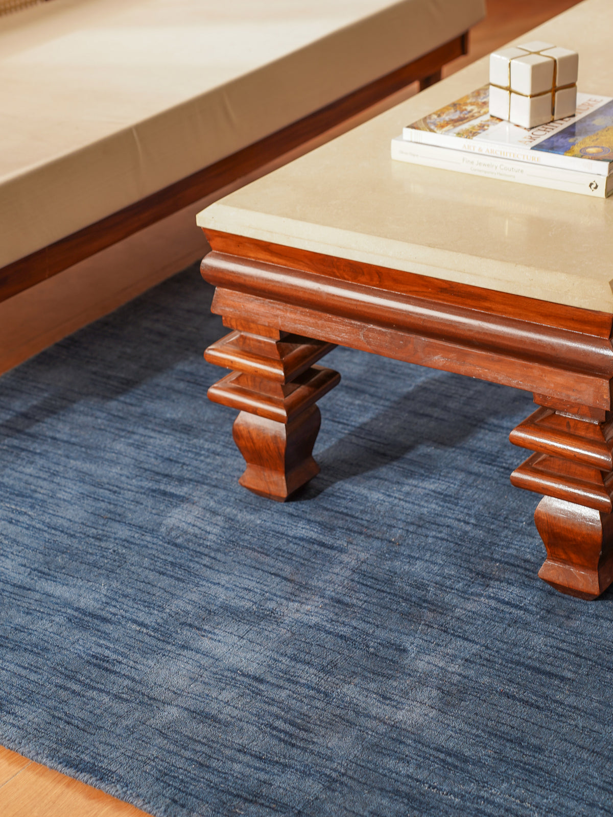 Silken Premium Hand Knotted Wool Rug