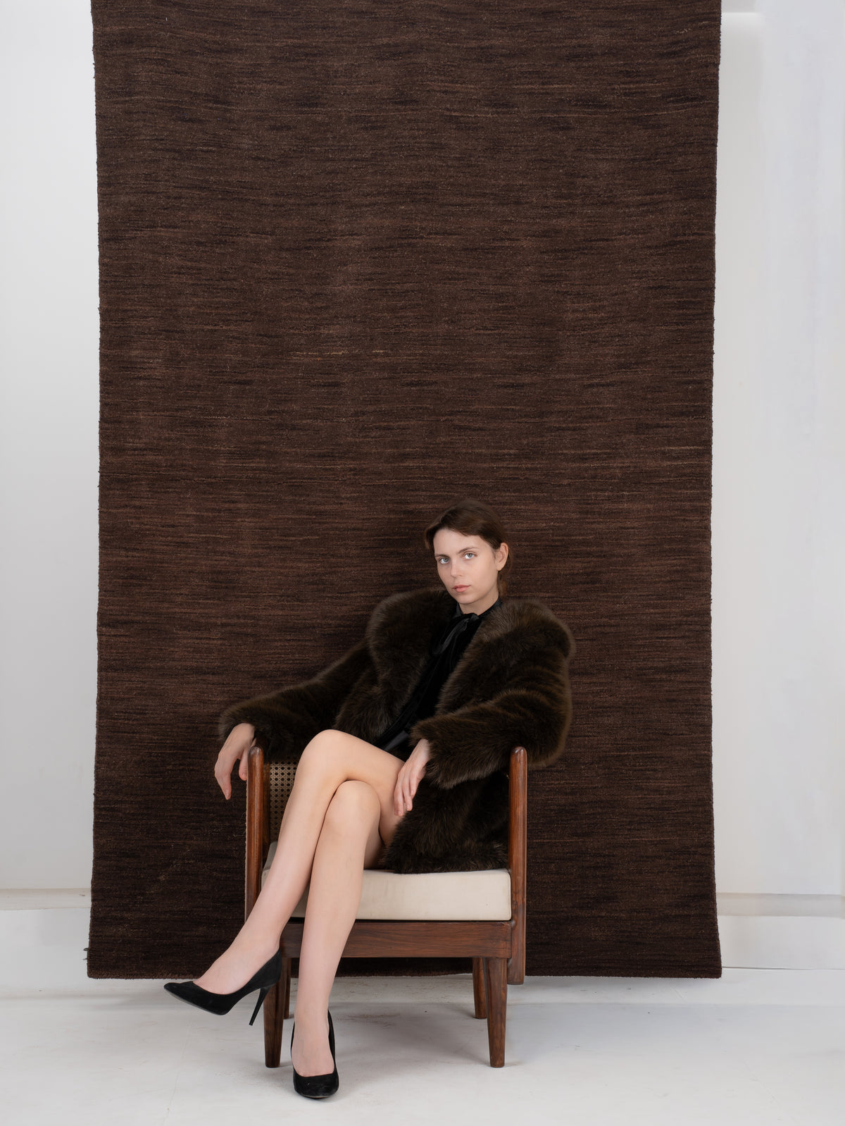 Silken Premium Hand Knotted Wool Rug