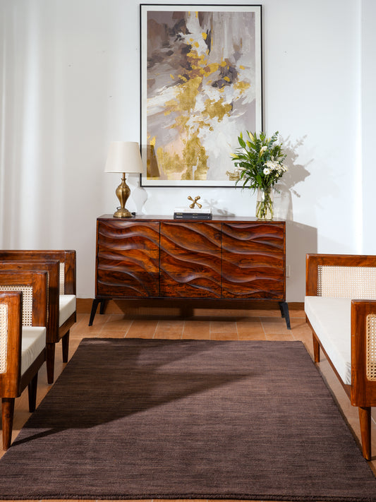 Silken Premium Hand Knotted Wool Rug