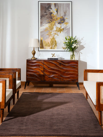 Silken Premium Hand Knotted Wool Rug