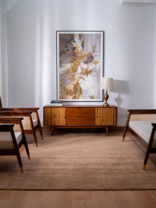 Silken Premium Hand Knotted Wool Rug