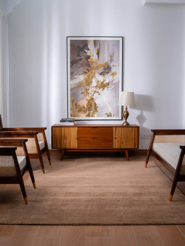 Silken Premium Hand Knotted Wool Rug