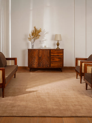Silken Premium Hand Knotted Wool Rug
