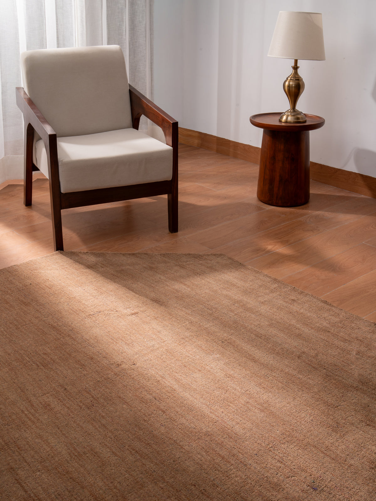 Silken Premium Hand Knotted Wool Rug