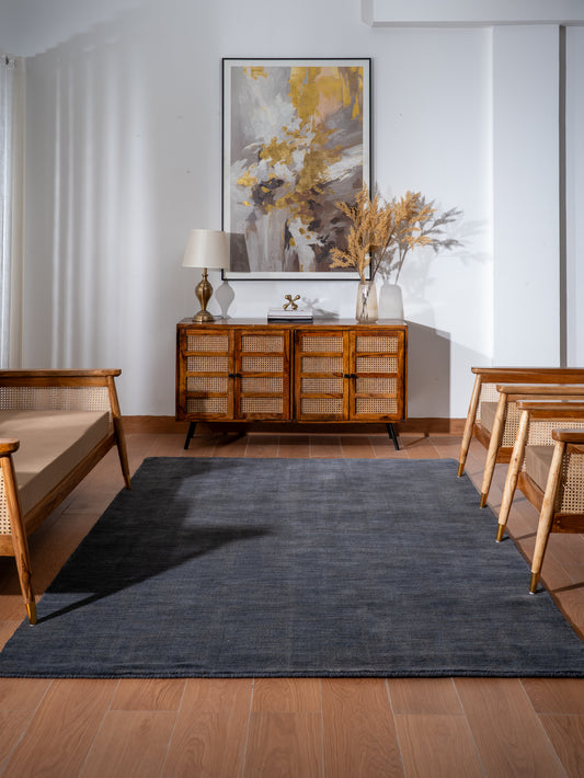 Silken Premium Hand Knotted Wool Rug