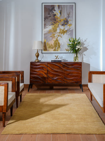 Silken Premium Hand Knotted Wool Rug