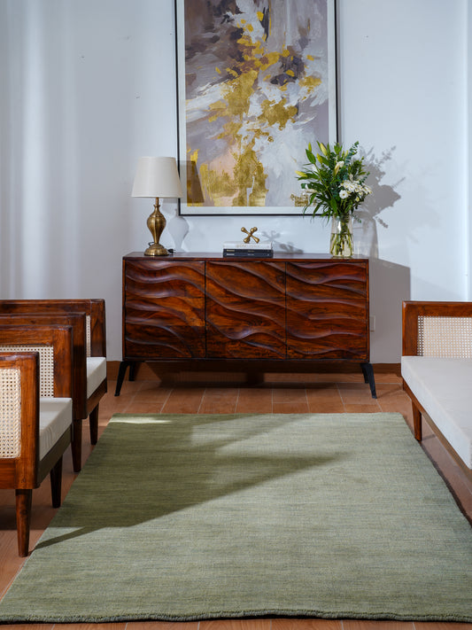 Silken Premium Hand Knotted Wool Rug