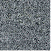 Hand-knotted-loom-Gray-Runner-Solid-Rug-closeup-1