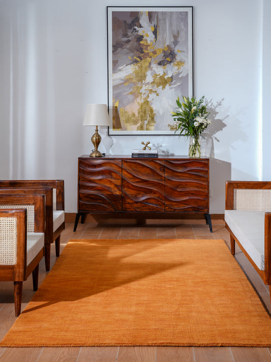 Silken Premium Hand Knotted Wool Rug