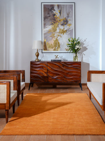 Silken Premium Hand Knotted Wool Rug