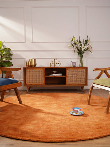 Silken Premium Hand Knotted Wool Rug