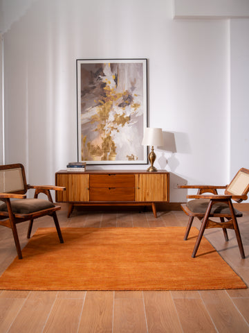 Silken Premium Hand Knotted Wool Rug