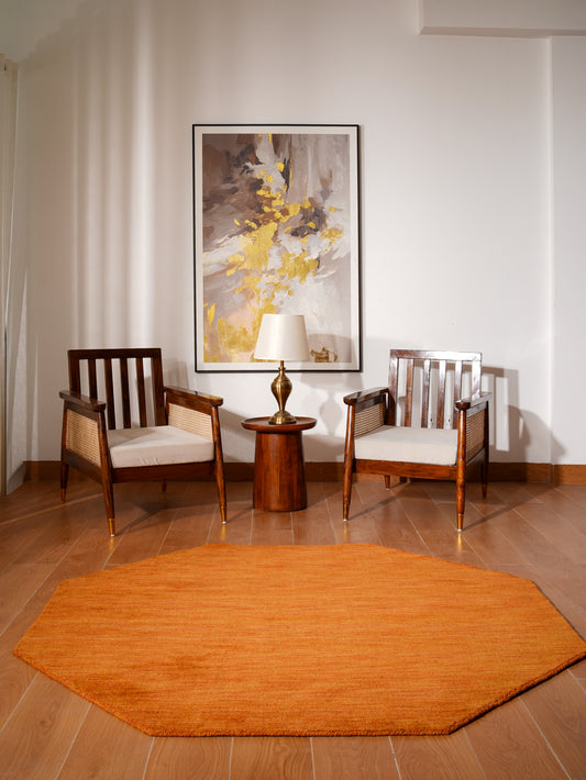Silken Premium Hand Knotted Wool Rug