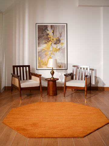 Silken Premium Hand Knotted Wool Rug