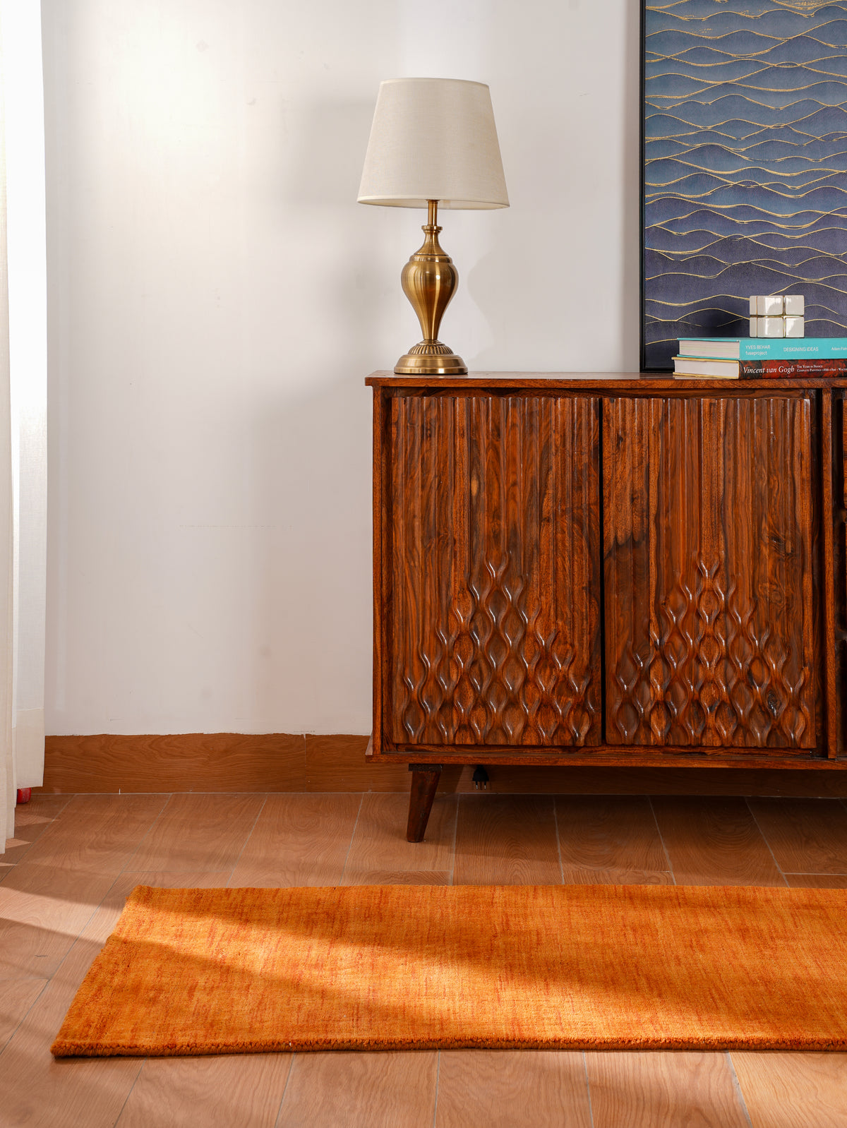Silken Premium Hand Knotted Wool Rug