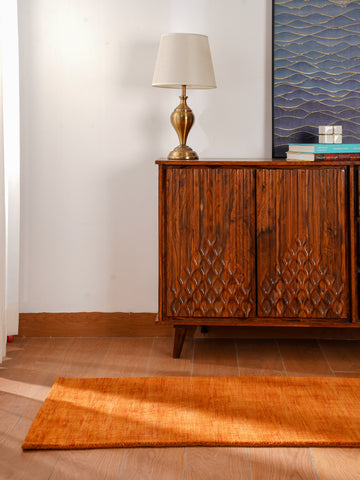 Silken Premium Hand Knotted Wool Rug