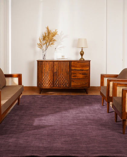 Silken Premium Hand Knotted Wool Rug